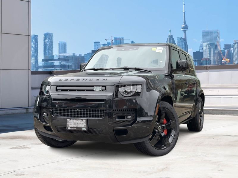 2025 Land Rover Defender