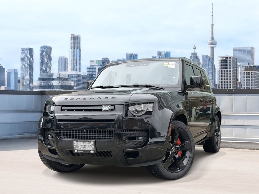 2025 Land Rover Defender
