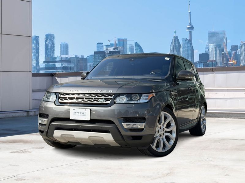 2017 Land Rover Range Rover Sport