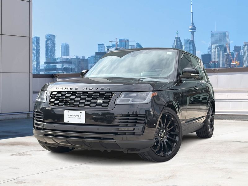 2020 Land Rover Range Rover