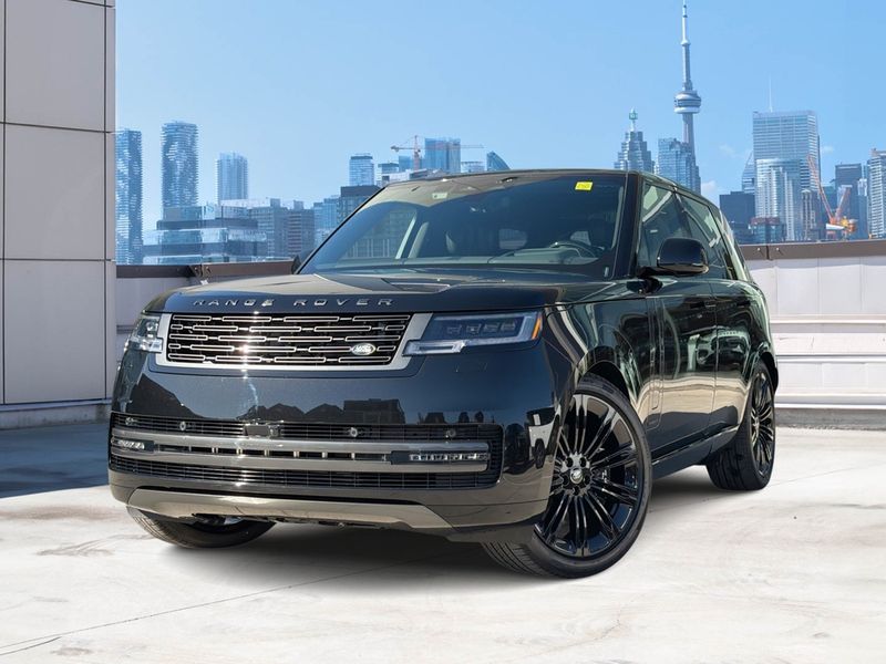 2025 Land Rover Range Rover