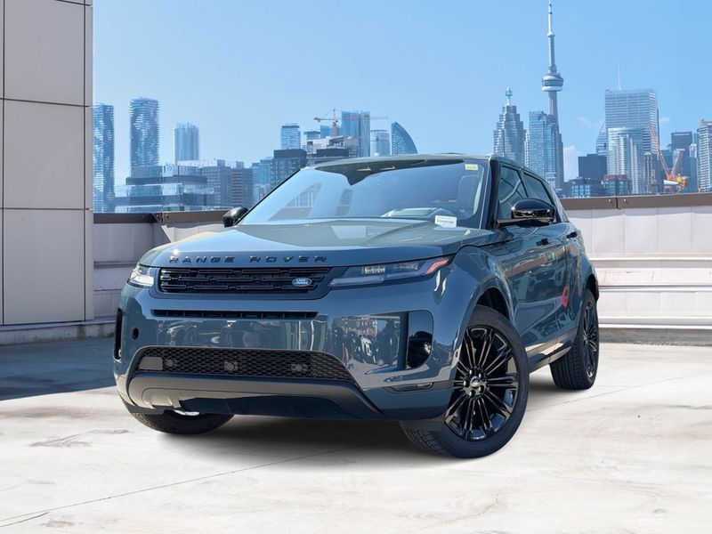 2026 Land Rover Range Rover Evoque