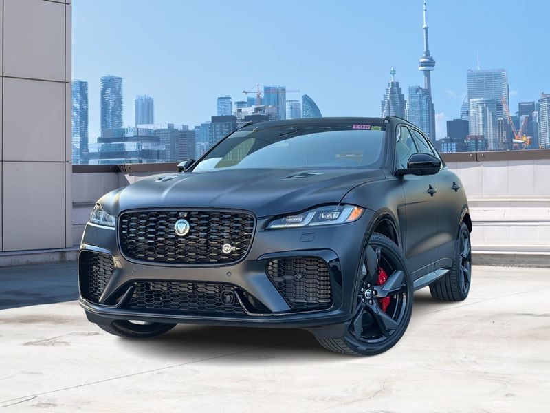 2026 Jaguar F-PACE