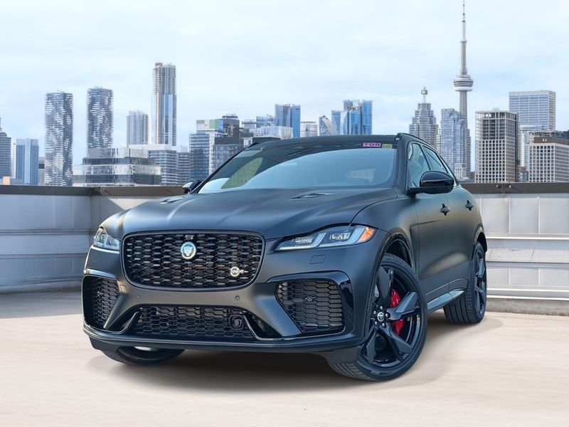2026 Jaguar F-PACE