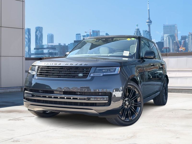 2025 Land Rover Range Rover