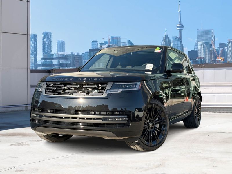 2025 Land Rover Range Rover