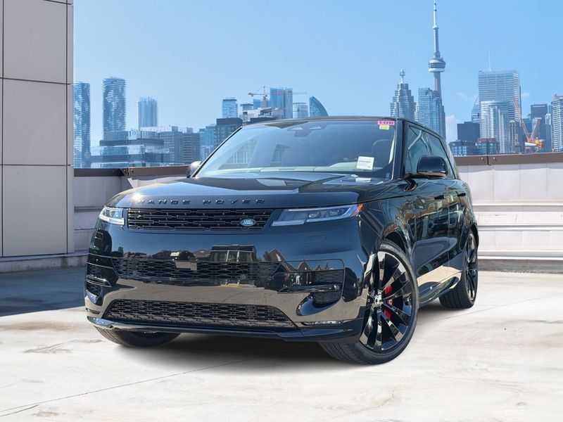 2025 Land Rover Range Rover Sport