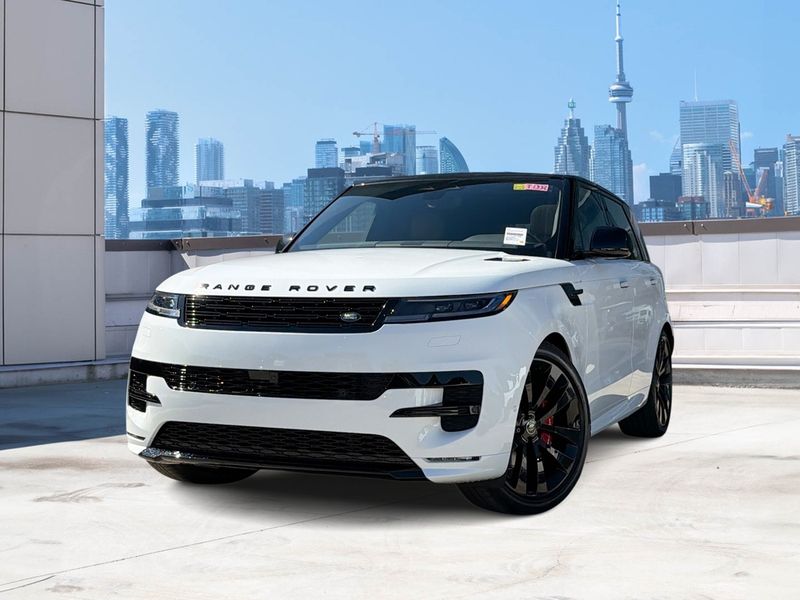 2025 Land Rover Range Rover Sport