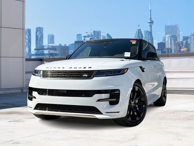 2025 Land Rover Range Rover Sport