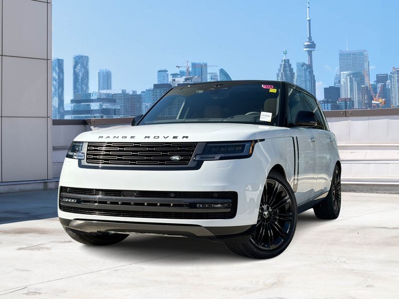 2025 Land Rover Range Rover