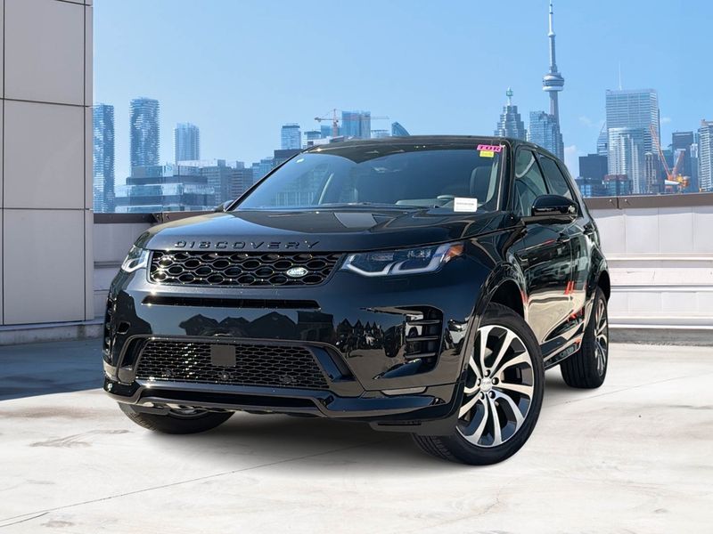 2025 Land Rover Discovery Sport