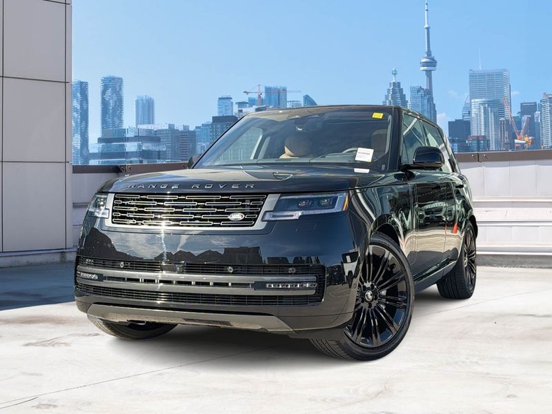 2025 Land Rover Range Rover