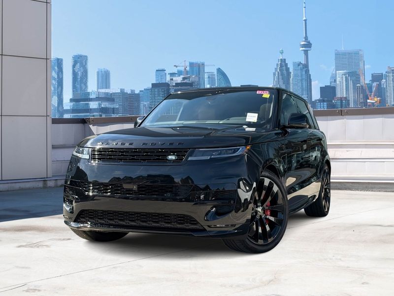 2025 Land Rover Range Rover Sport