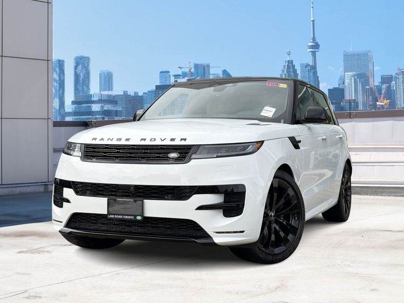 2025 Land Rover Range Rover Sport