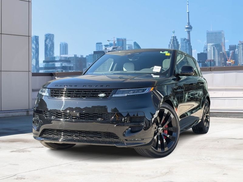 2025 Land Rover Range Rover Sport