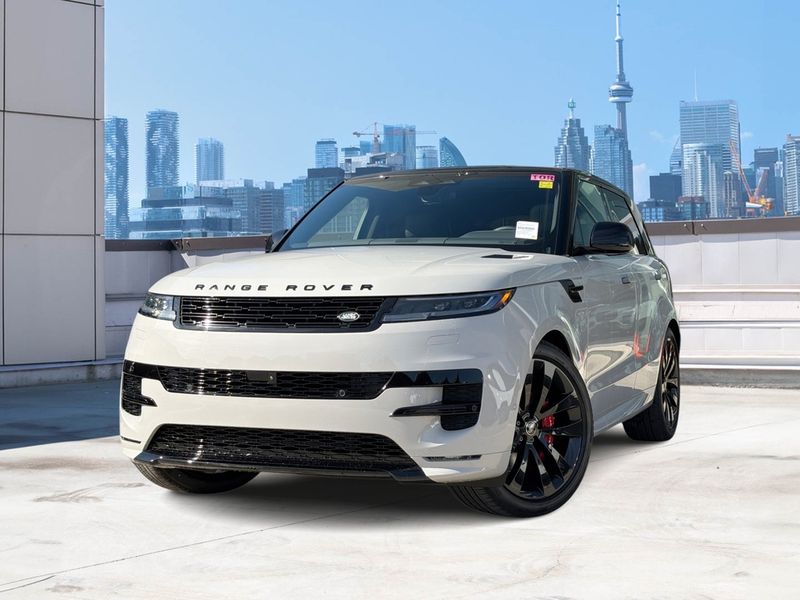 2025 Land Rover Range Rover Sport