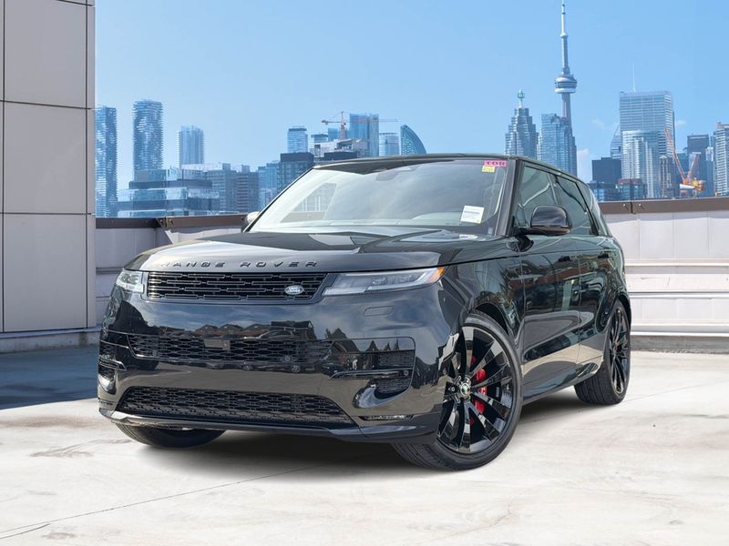 2025 Land Rover Range Rover Sport