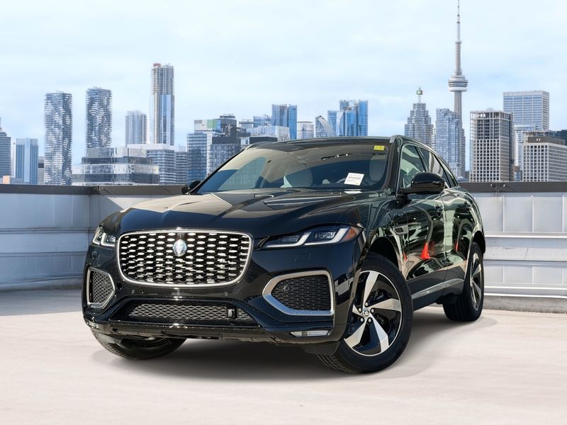 2026 Jaguar F-PACE