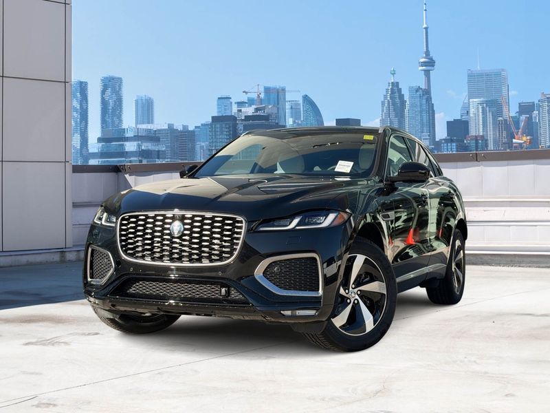 2026 Jaguar F-PACE