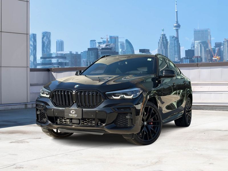 2022 BMW X6