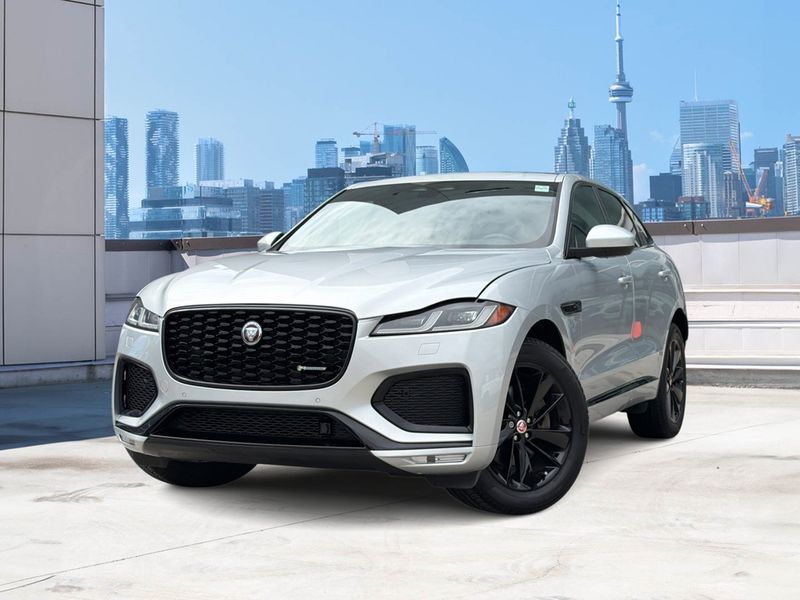 2022 Jaguar F-PACE