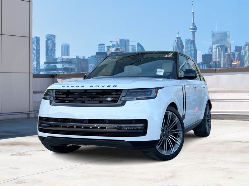 2025 Land Rover Range Rover
