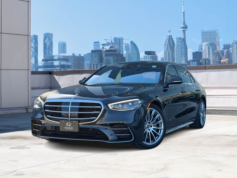 2023 Mercedes-Benz S-Class