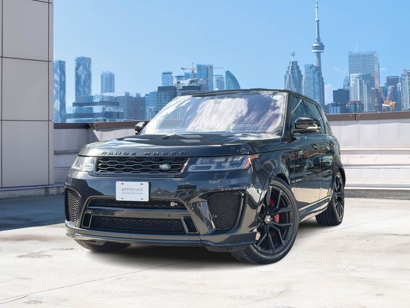 2020 Land Rover Range Rover Sport