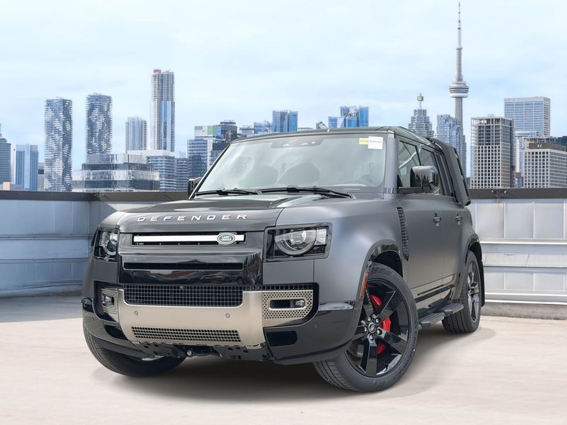 2025 Land Rover Defender