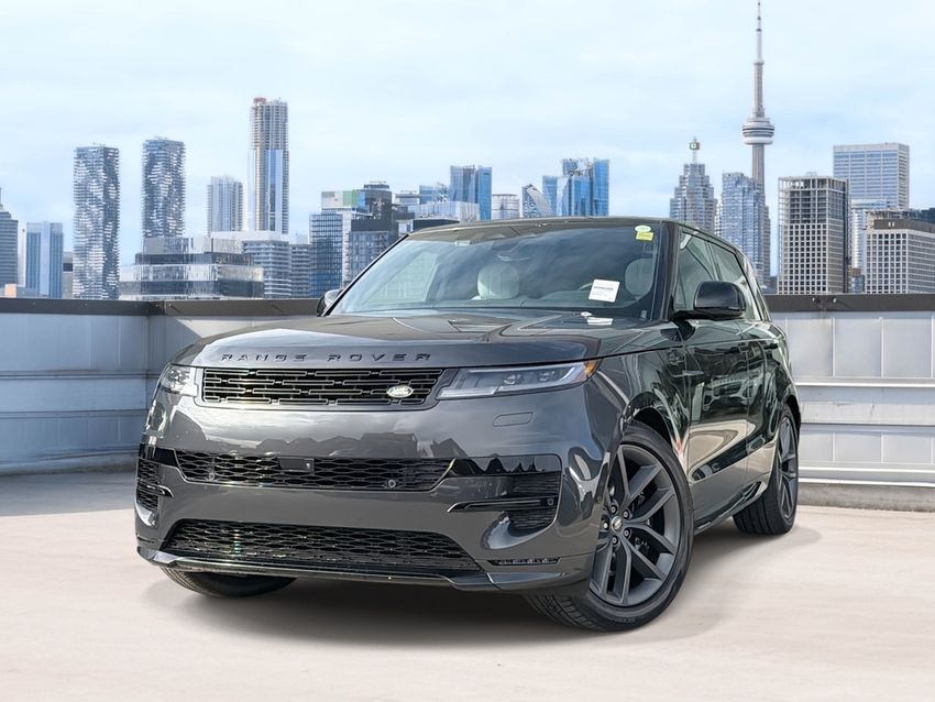 2025 Land Rover Range Rover Sport