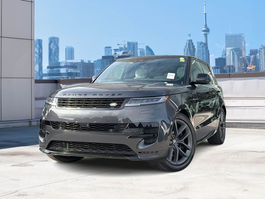2025 Land Rover Range Rover Sport