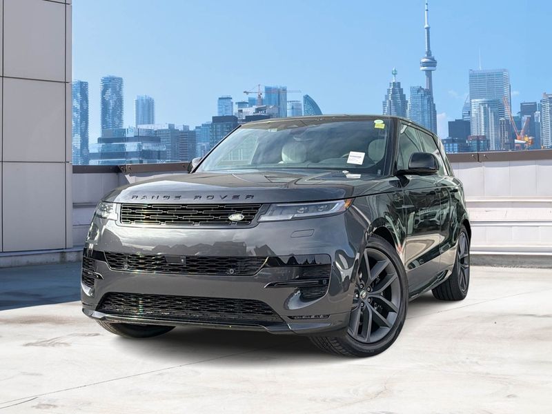 2025 Land Rover Range Rover Sport