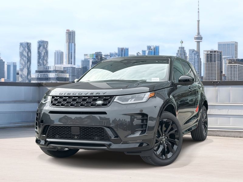2025 Land Rover Discovery Sport