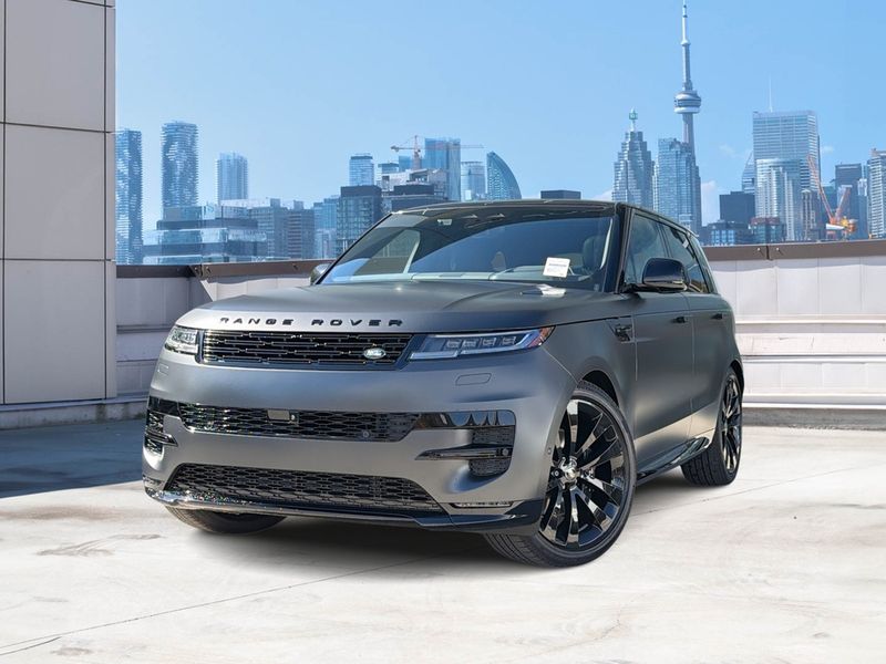 2025 Land Rover Range Rover Sport