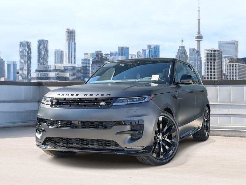 2025 Land Rover Range Rover Sport