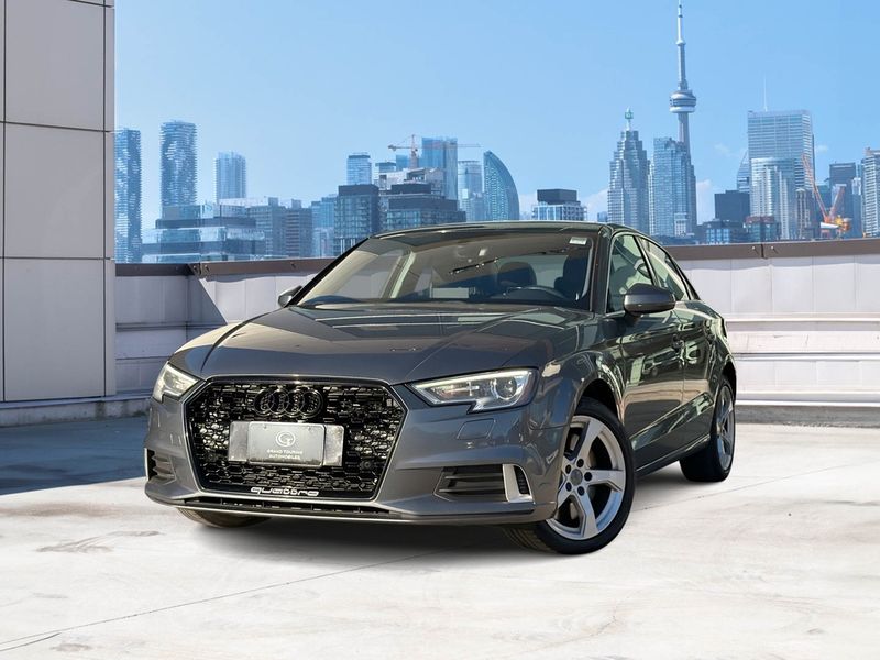 2019 Audi A3 Sedan