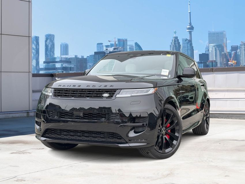 2025 Land Rover Range Rover Sport