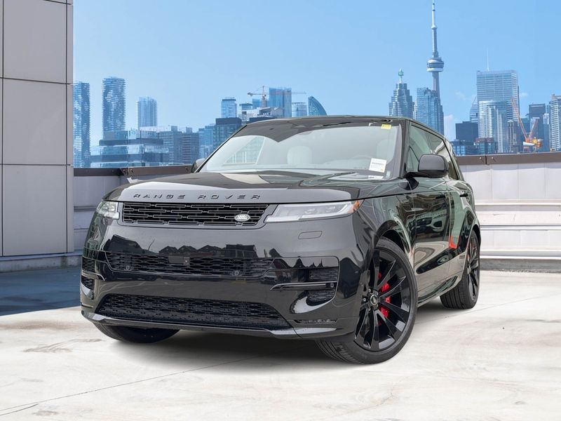 2025 Land Rover Range Rover Sport