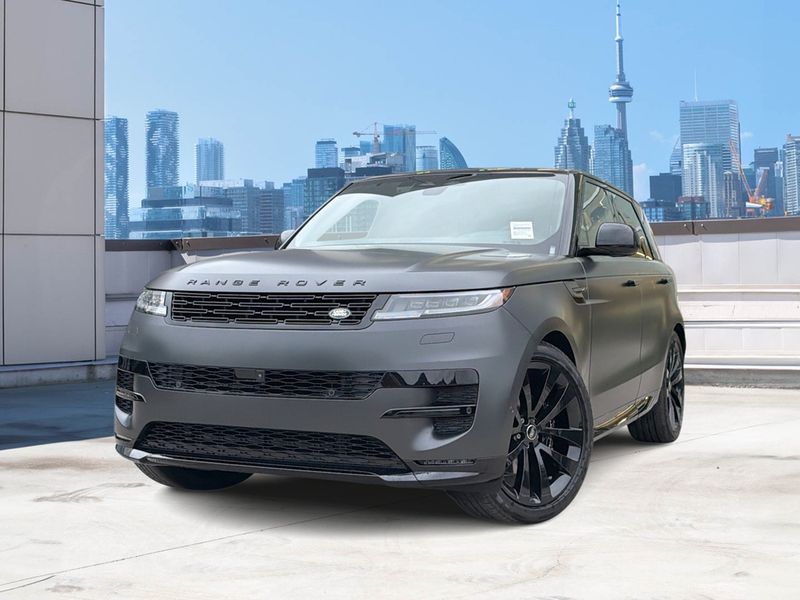2025 Land Rover Range Rover Sport