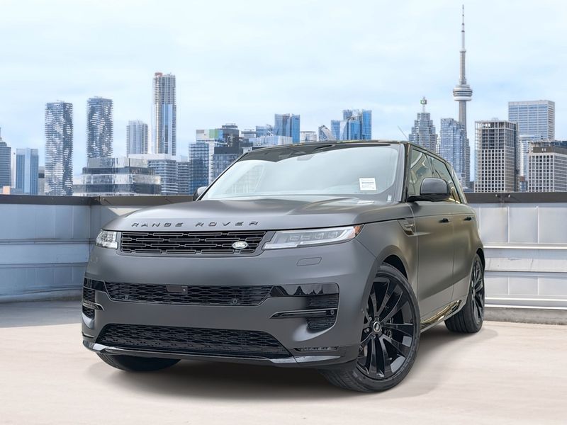2025 Land Rover Range Rover Sport