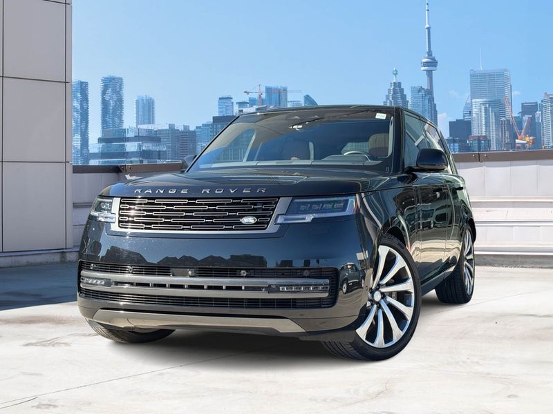 2025 Land Rover Range Rover
