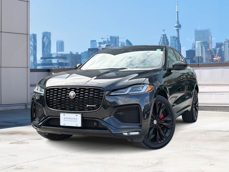 2023 Jaguar F-PACE