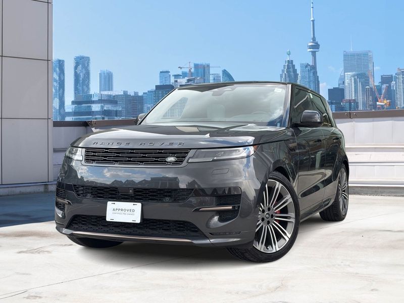2025 Land Rover Range Rover Sport