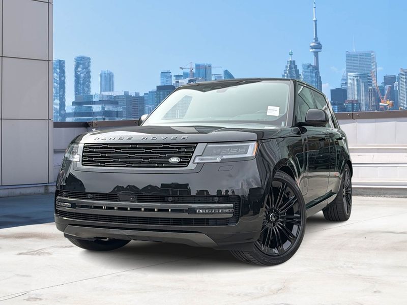 2025 Land Rover Range Rover
