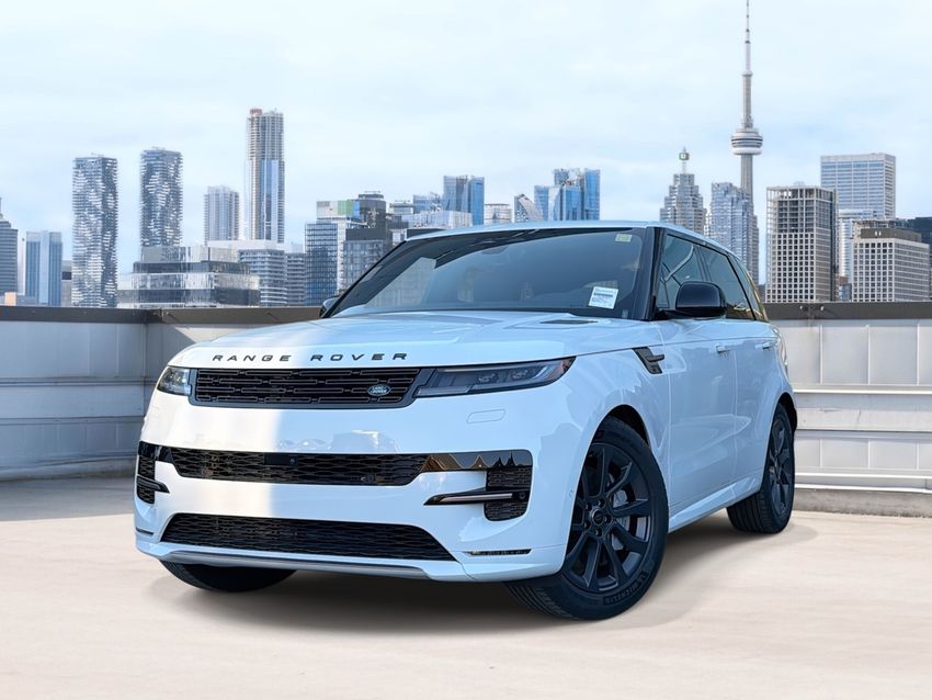 2025 Land Rover Range Rover Sport