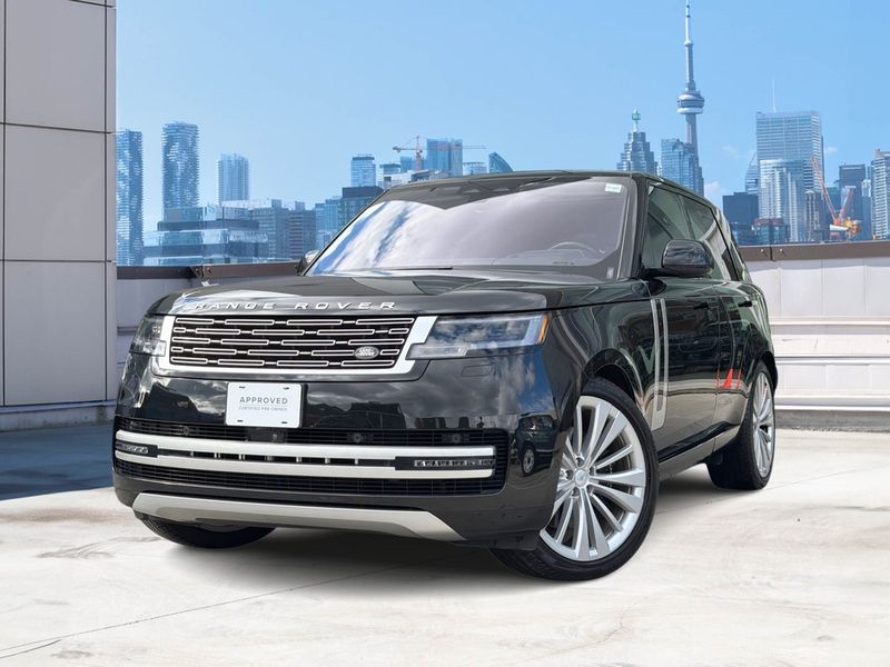 2023 Land Rover Range Rover