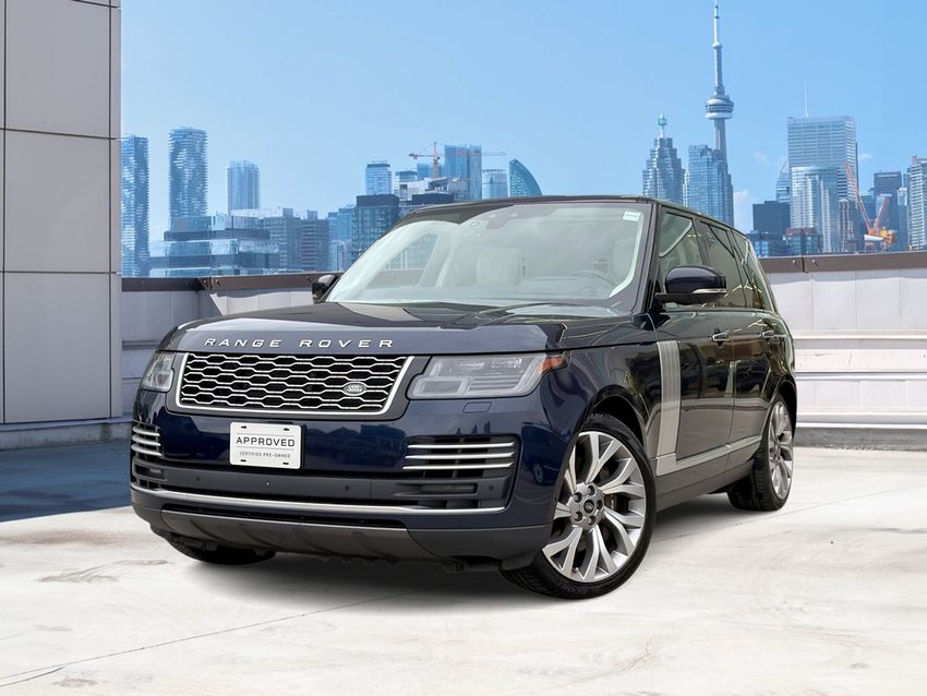 2018 Land Rover Range Rover