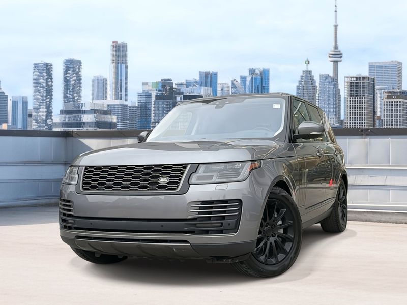 2021 Land Rover Range Rover
