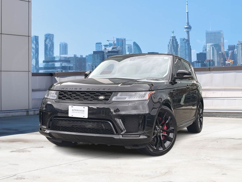 2022 Land Rover Range Rover Sport