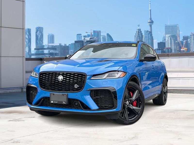 2026 Jaguar F-PACE